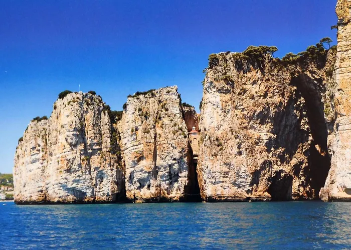 Alojamento de Acomodação e Pequeno-almoço I Due Mari Gaeta